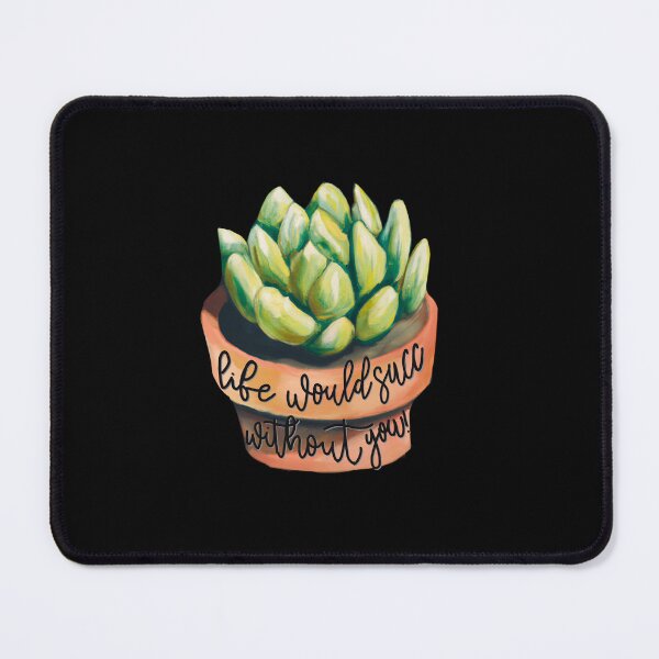 Item preview, Life Would Succ without You | Oil painting | Plant art | Succulents | Succulent Gift | Succulent Pot | Thinking of You  designed and sold by ShreecreatE.