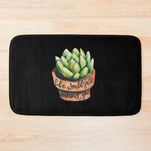 Item preview, Life Would Succ without You | Oil painting | Plant art | Succulents | Succulent Gift | Succulent Pot | Thinking of You  designed and sold by ShreecreatE.