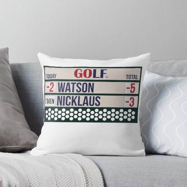 Item preview, Expert Golfer Watson Beats Nicklaus - Golf Tournament Winner designed and sold by theredteacup.