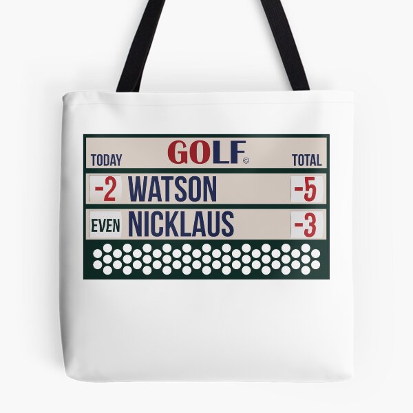 Item preview, Expert Golfer Watson Beats Nicklaus - Golf Tournament Winner designed and sold by theredteacup.