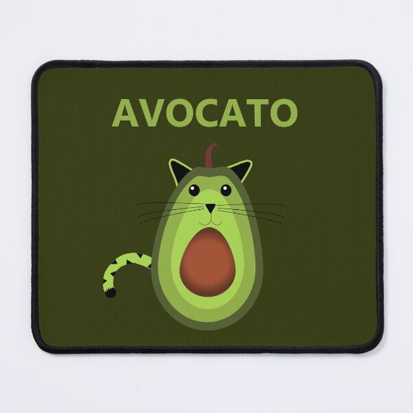Item preview, Combine your favorite superfood with at cat and you got an Avocato designed and sold by MEyolo2.