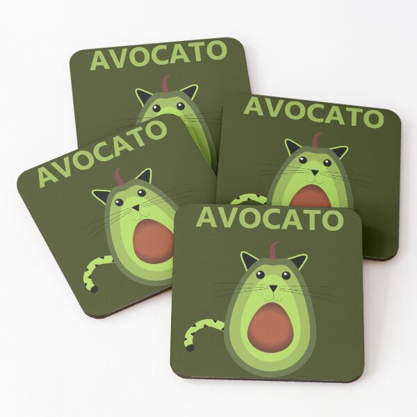 Item preview, Combine your favorite superfood with at cat and you got an Avocato designed and sold by MEyolo2.