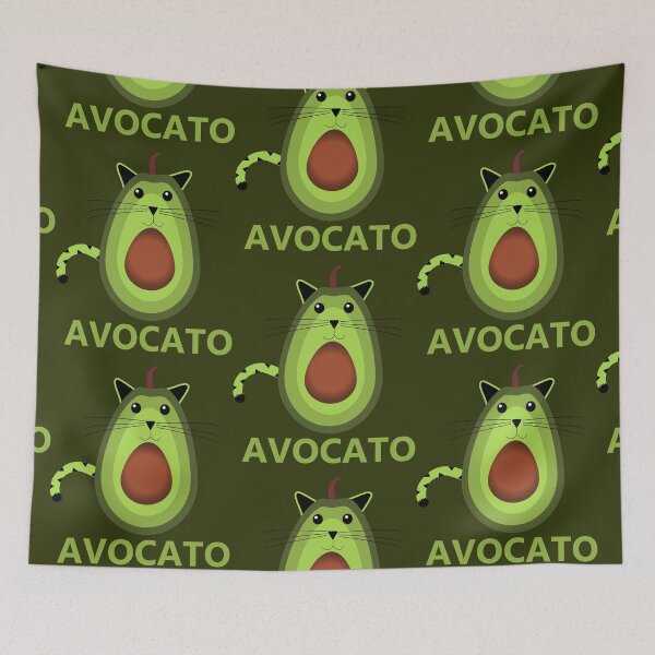 Item preview, Combine your favorite superfood with at cat and you got an Avocato designed and sold by MEyolo2.