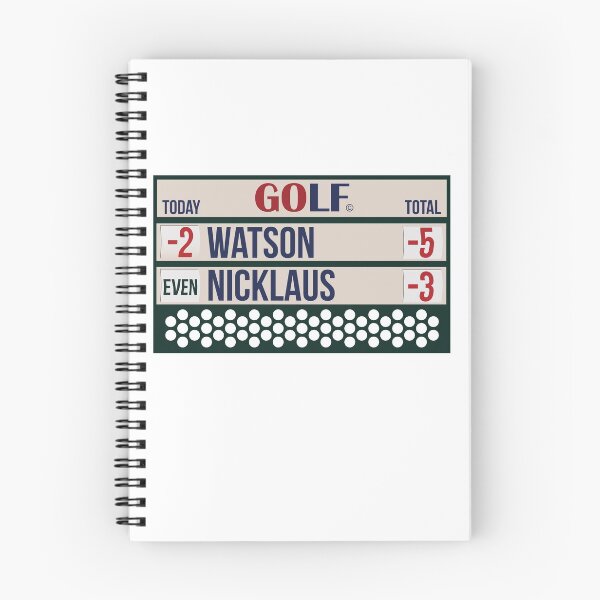 Item preview, Expert Golfer Watson Beats Nicklaus - Golf Tournament Winner designed and sold by theredteacup.