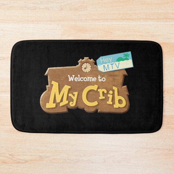 Item preview, Welcome To My Crib Logo Parody designed and sold by everything4eva.