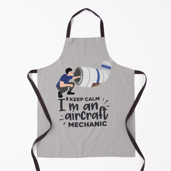 Item preview, Keep Calm I am Aircraft Mechanic designed and sold by Thanineemedia.