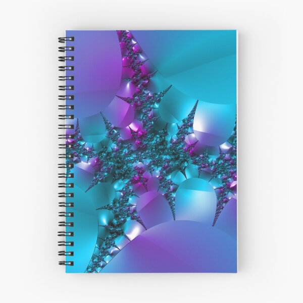 Item preview, Aqua Love | About Fractals | Classy Fractal Art designed and sold by JillyJ05.