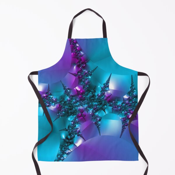 Item preview, Aqua Love | About Fractals | Classy Fractal Art designed and sold by JillyJ05.