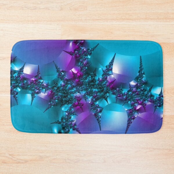Item preview, Aqua Love | About Fractals | Classy Fractal Art designed and sold by JillyJ05.