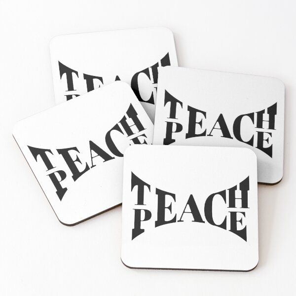 Item preview, Teach Peace designed and sold by Muditha88.