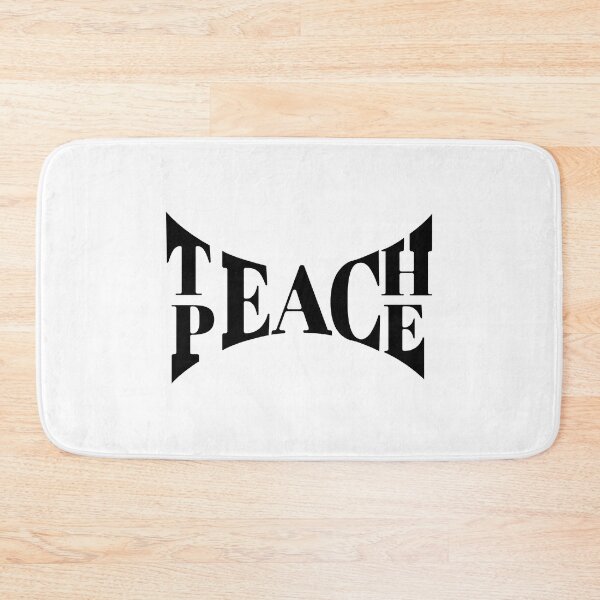 Item preview, Teach Peace designed and sold by Muditha88.