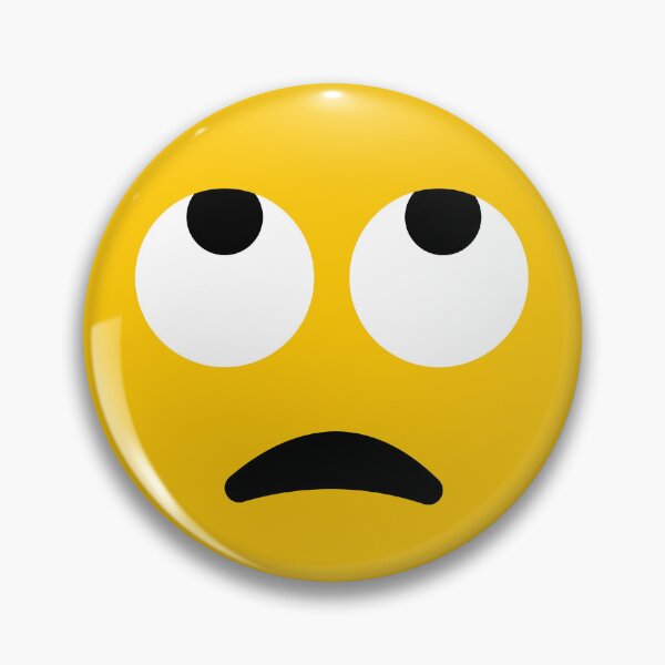 Item preview, face with rolling eyes emoticon designed and sold by InfinityElement.