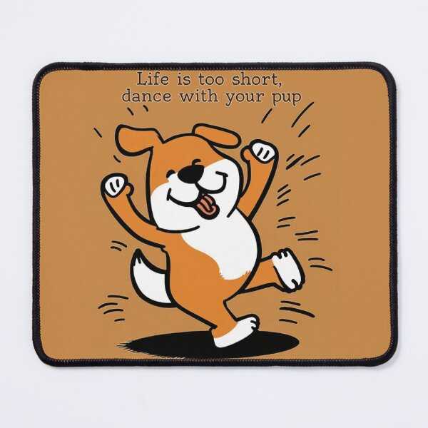 Item preview, Dance With Your Pup designed and sold by TheOnlyWayno.