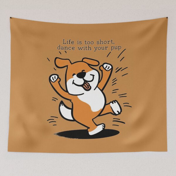 Item preview, Dance With Your Pup designed and sold by TheOnlyWayno.