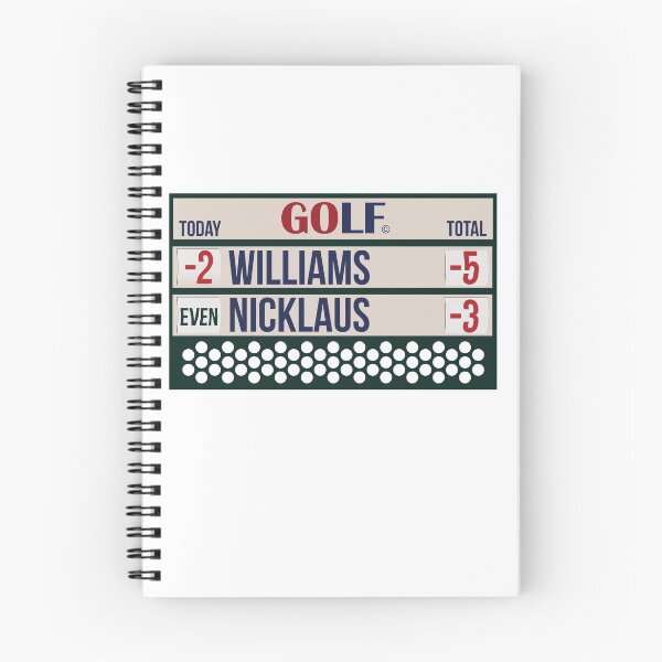 Item preview, Expert Golfer Williams Beats Nicklaus - Golf Tournament Winner designed and sold by theredteacup.