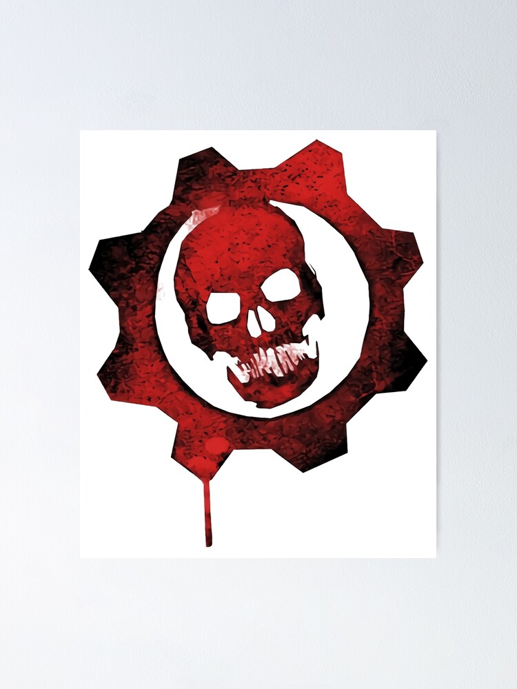 "Gears of War 1 " Poster for Sale by nevasxiatni Redbubble