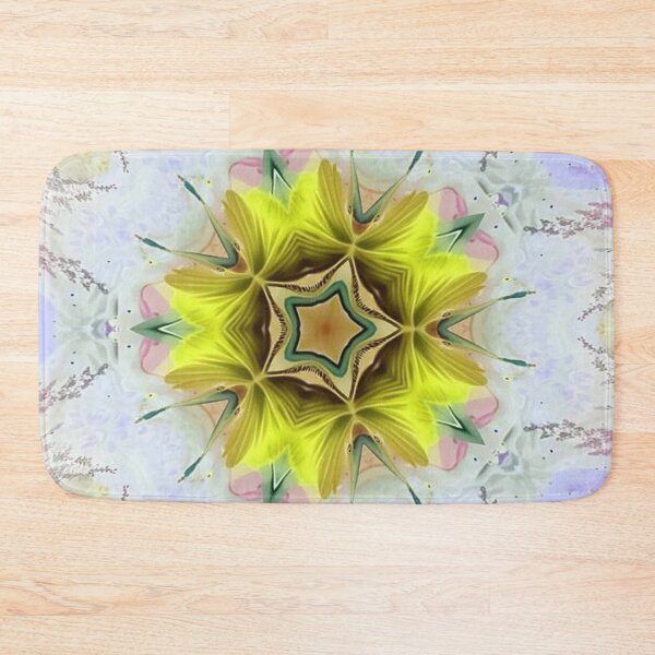 Item preview, Yellow Starflower Spring Meadow designed and sold by Healio2.