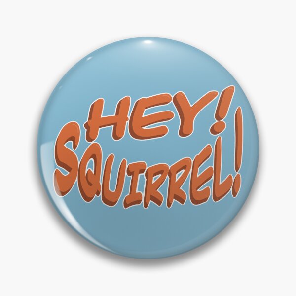 Item preview, Hey! Squirrel! designed and sold by OddDuckCreation.