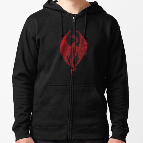 Dragon's Bane Zipped Hoodie