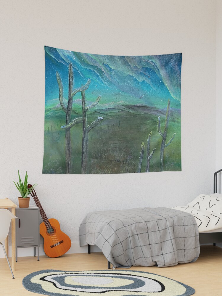 Northern lights tapestry sale