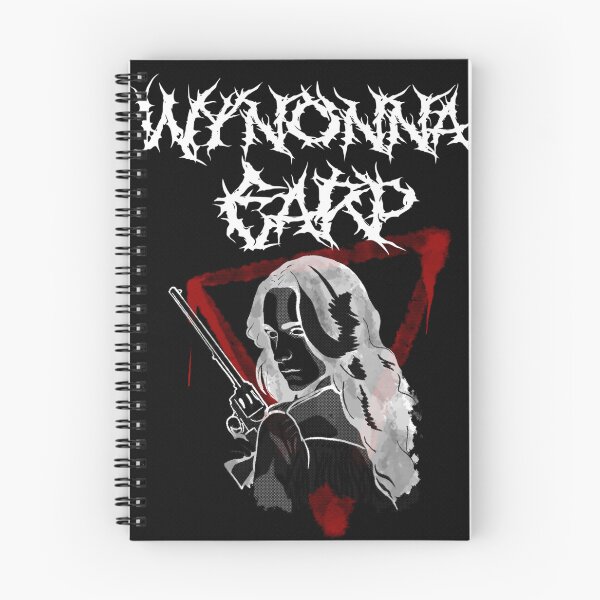Item preview, Heavy Metal Wynonna designed and sold by PurgArchSurvey.