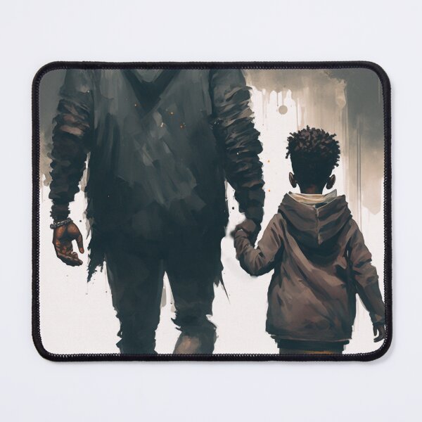 Item preview, Father and Son designed and sold by MidJourneymen.