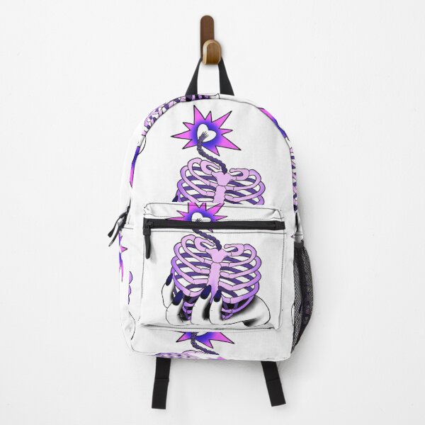 Item preview, Copy of  heart grenade - purple designed and sold by Jesanns.