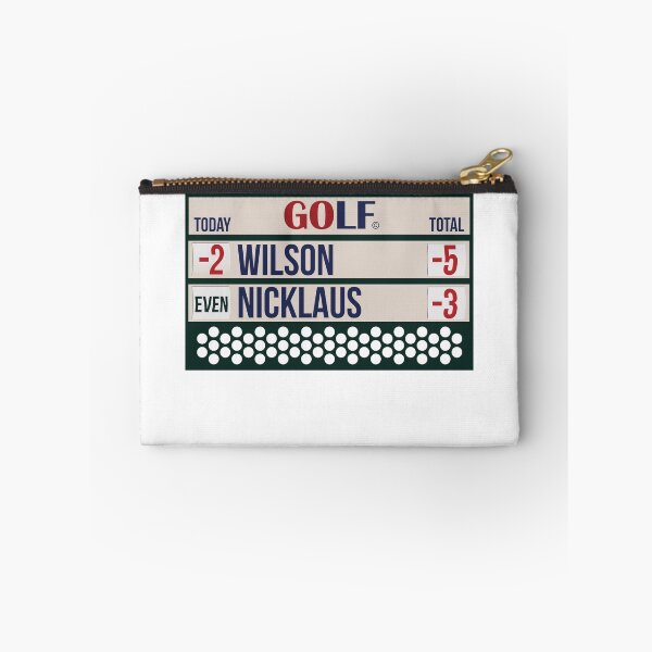 Item preview, Expert Golfer Wilson Beats Nicklaus - Golf Tournament Winner designed and sold by theredteacup.