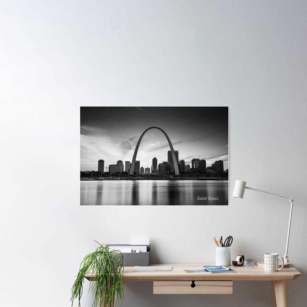 The Gateway Arch, St. Louis, Missouri Poster for Sale by Walter4259