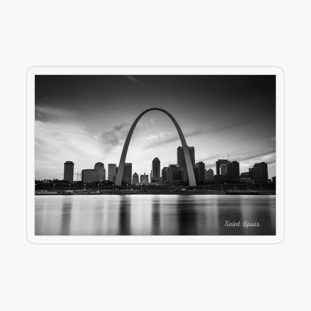 The Gateway Arch, St. Louis, Missouri Spiral Notebook for Sale by  Walter4259