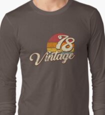 Vintage 1978 Long Sleeve T-Shirt