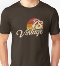 Vintage 1978 Unisex T-Shirt