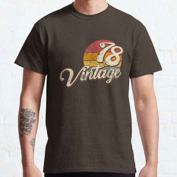 Vintage 1978 Classic T-Shirt
