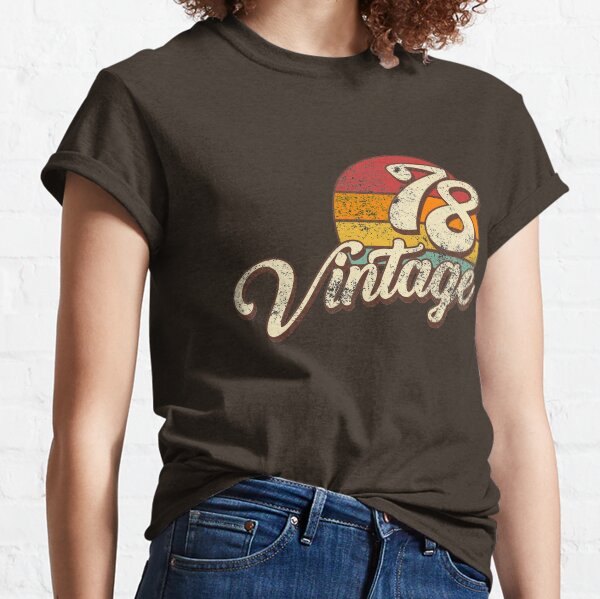 Vintage 1978 Classic T-Shirt