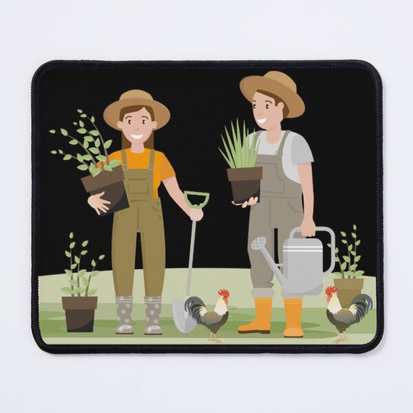 Item preview, Funny Work In Garden Be With Chickens designed and sold by chetan786.