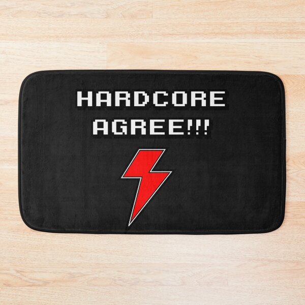Item preview, Agree Hardcore Thunderbolt designed and sold by QuirkyDesign101.