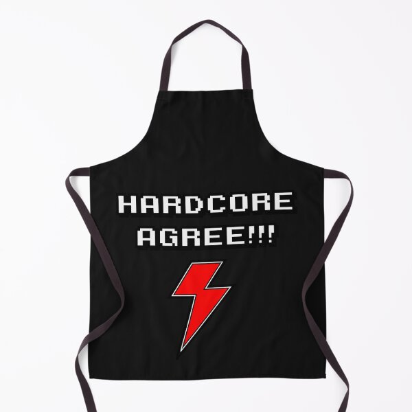 Item preview, Agree Hardcore Thunderbolt designed and sold by QuirkyDesign101.
