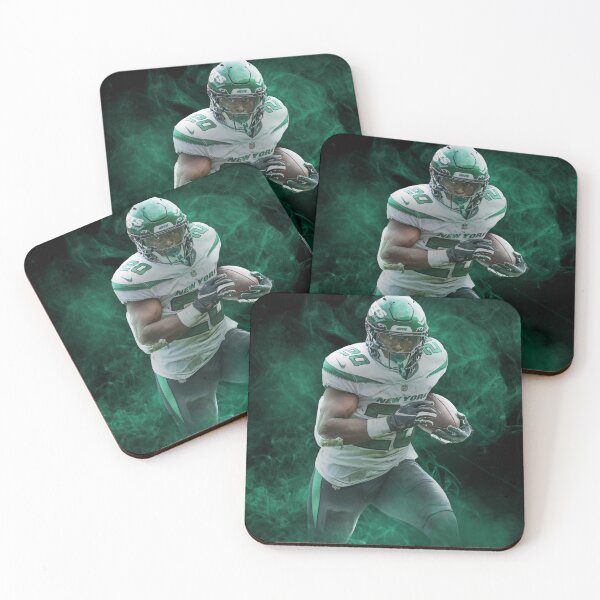 Item preview, Breece Hall New York Sports Art designed and sold by JRSportsGraphics.