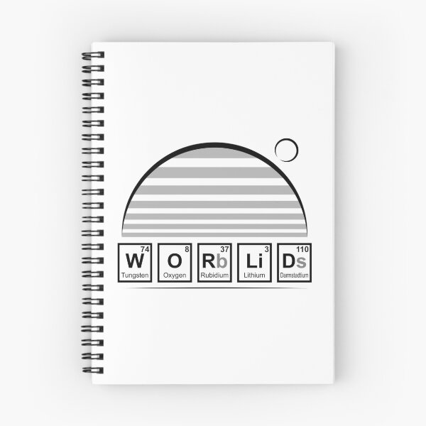 Item preview, World Chemistry Elements typo design with graphic designed and sold by Muditha88.