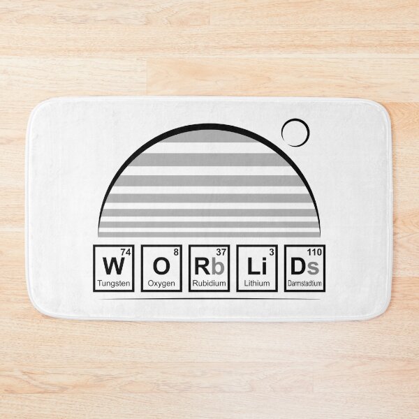 Item preview, World Chemistry Elements typo design with graphic designed and sold by Muditha88.