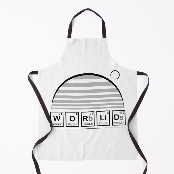 Item preview, World Chemistry Elements typo design with graphic designed and sold by Muditha88.