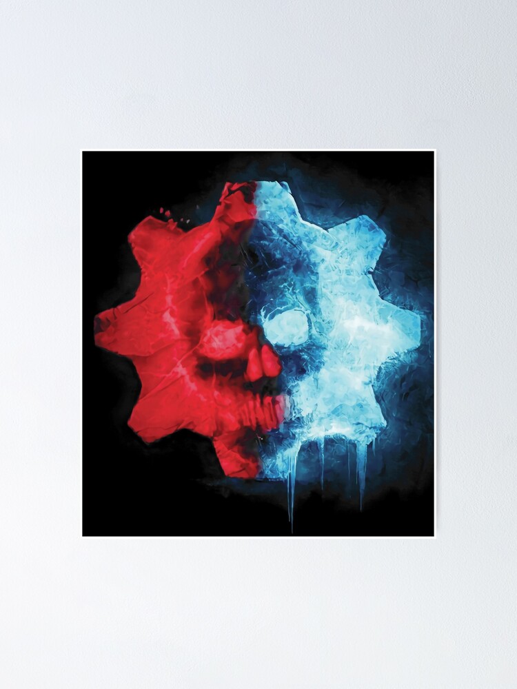 "Gears of War 2" Poster for Sale by nevasxiatni Redbubble
