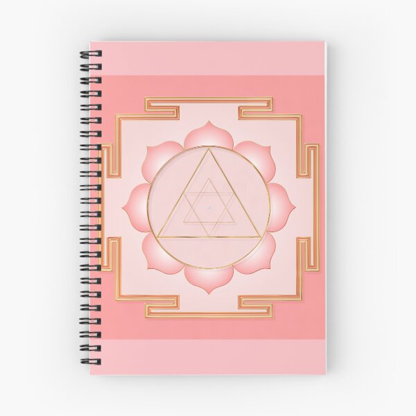 Item preview, Ganesh Yantra with Pink Lotus Petals designed and sold by TJ Devadatta Best.