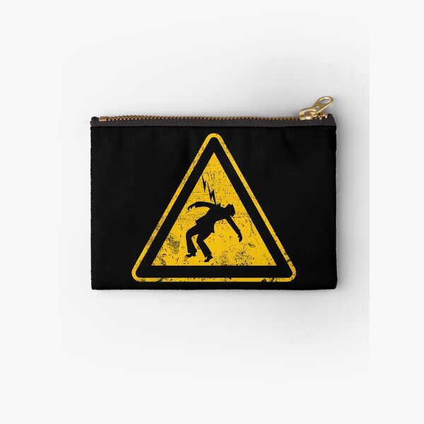 Item preview, Shock Hazard Warning Sign designed and sold by ClothedCircuit.