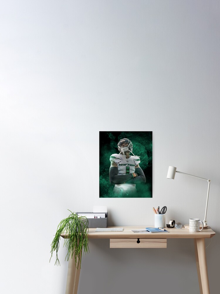 Ahmad Sauce Gardner New York Sports Art Canvas Print for Sale by  JRoseGraphics