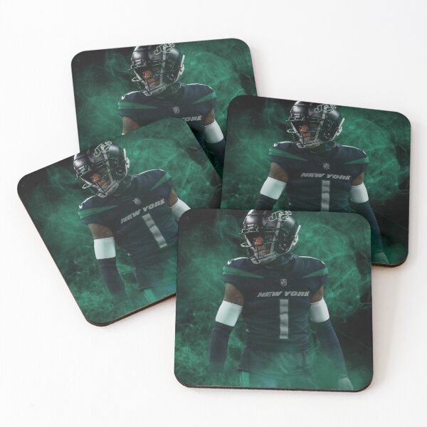 Item preview, Ahmad "Sauce" Gardner New York Sports Art designed and sold by JRSportsGraphics.