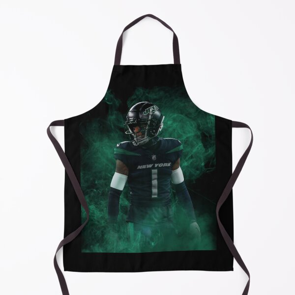 Item preview, Ahmad "Sauce" Gardner New York Sports Art designed and sold by JRSportsGraphics.