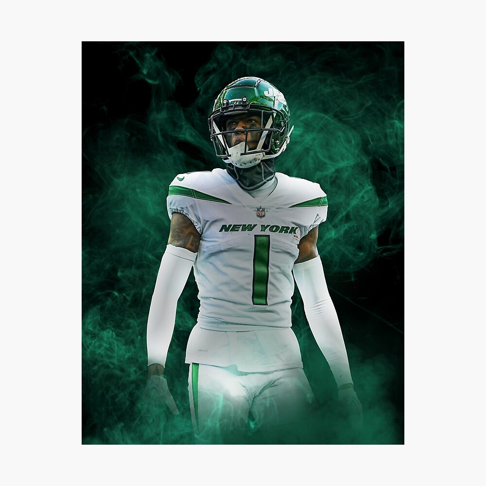 Sauce Gardner New York Jets Football Poster Man Cave Sports -   UK