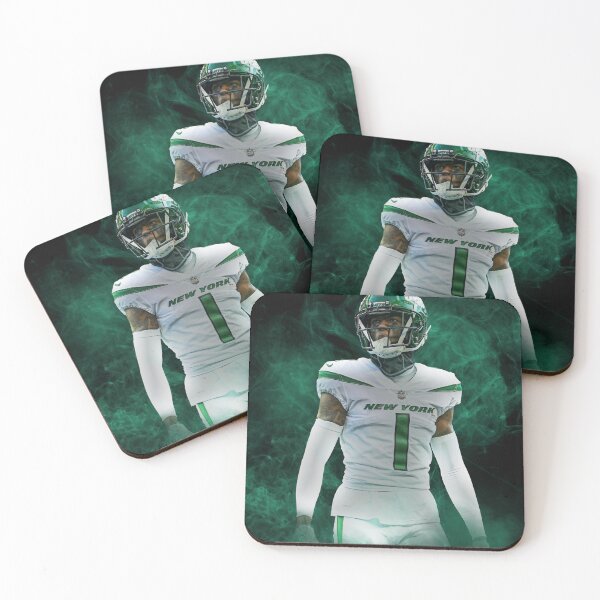 Item preview, Ahmad "Sauce" Gardner New York Sports Art designed and sold by JRSportsGraphics.