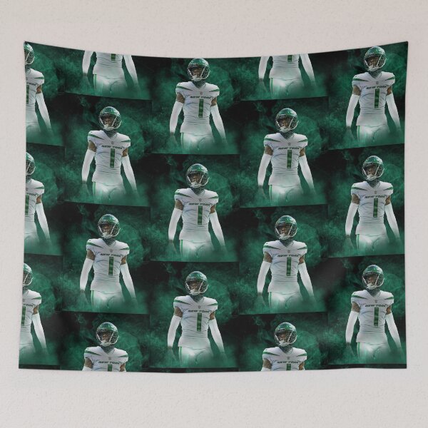 Item preview, Ahmad "Sauce" Gardner New York Sports Art designed and sold by JRSportsGraphics.